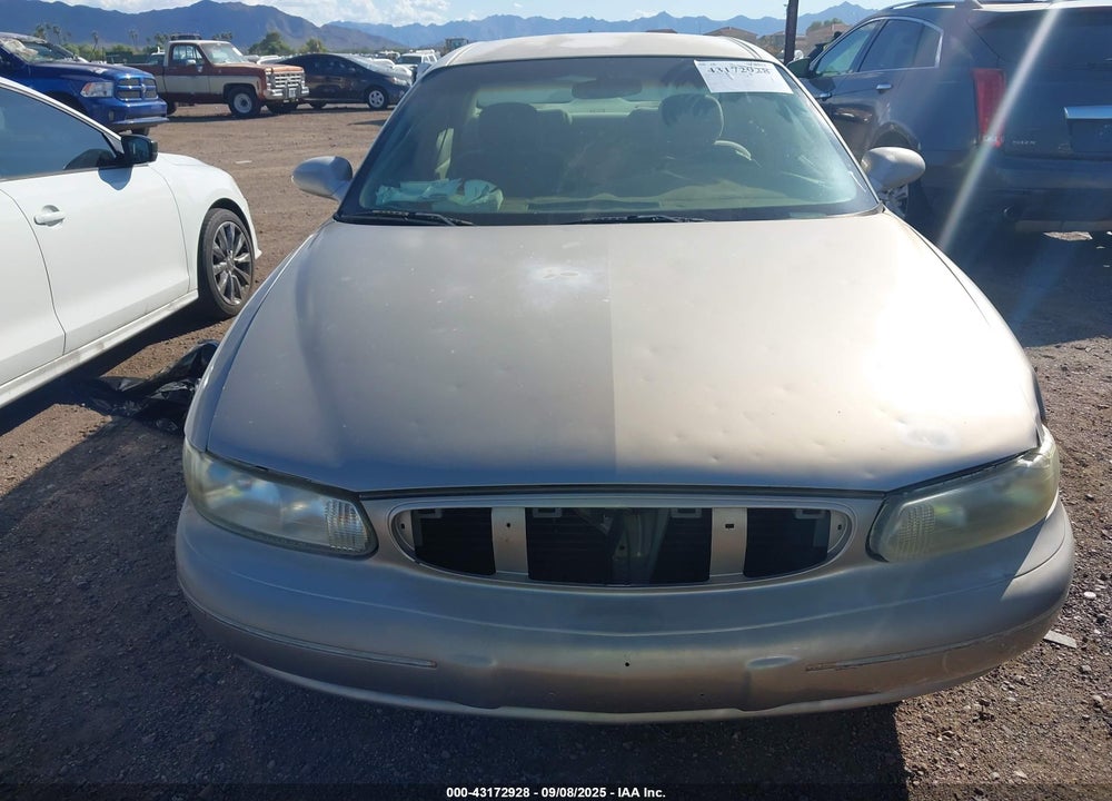 2001 BUICK CENTURY CUSTOM VIN: 2G4WS52J311158244