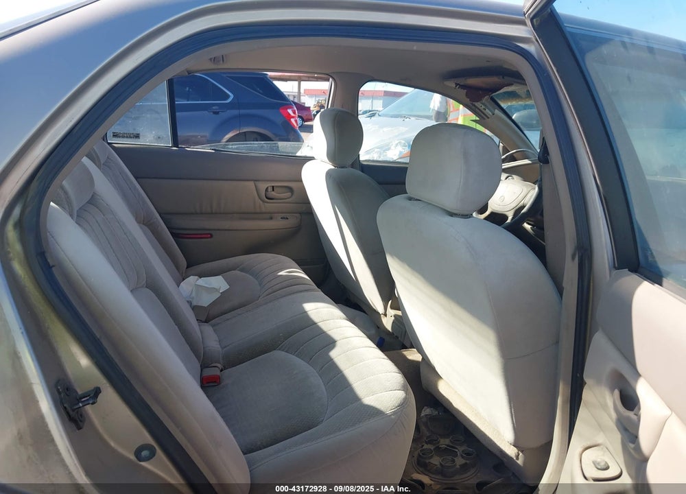 2001 BUICK CENTURY CUSTOM VIN: 2G4WS52J311158244