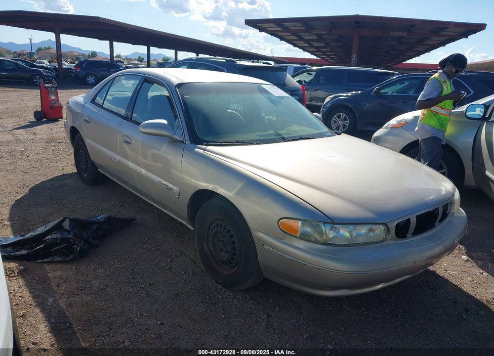 2001 BUICK CENTURY CUSTOM VIN: 2G4WS52J311158244
