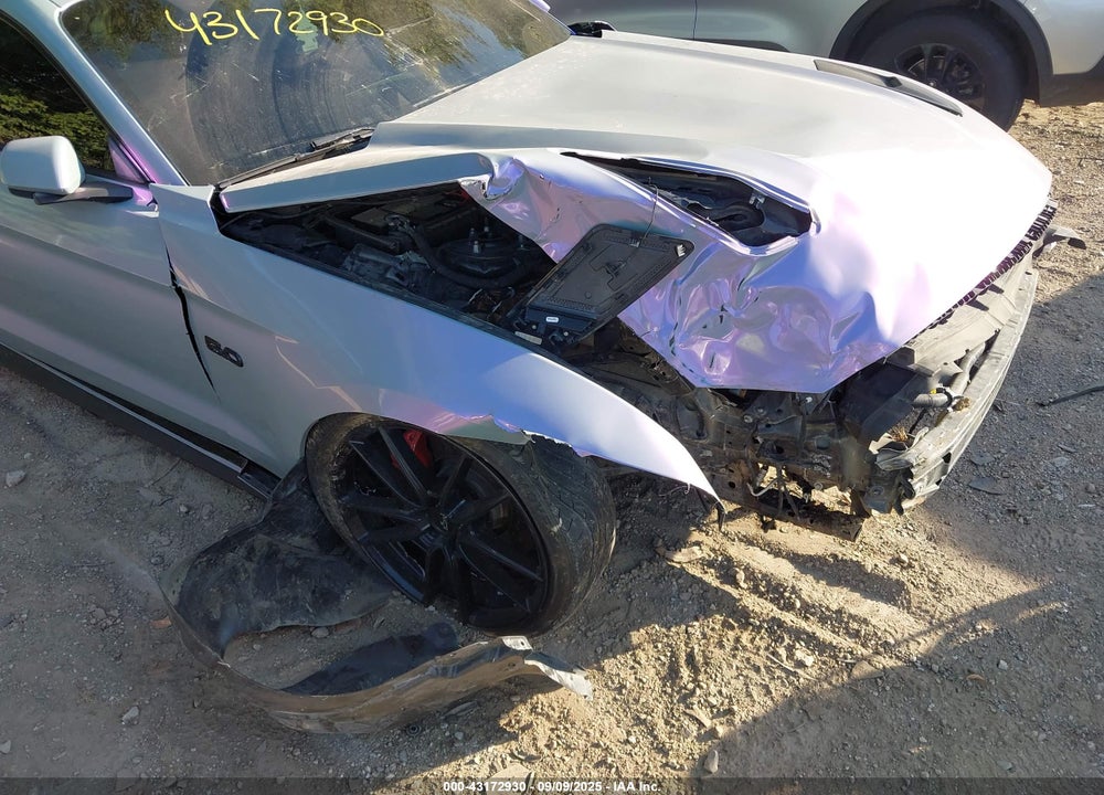 2016 FORD MUSTANG VIN: 1FA6P8CF3G5219798