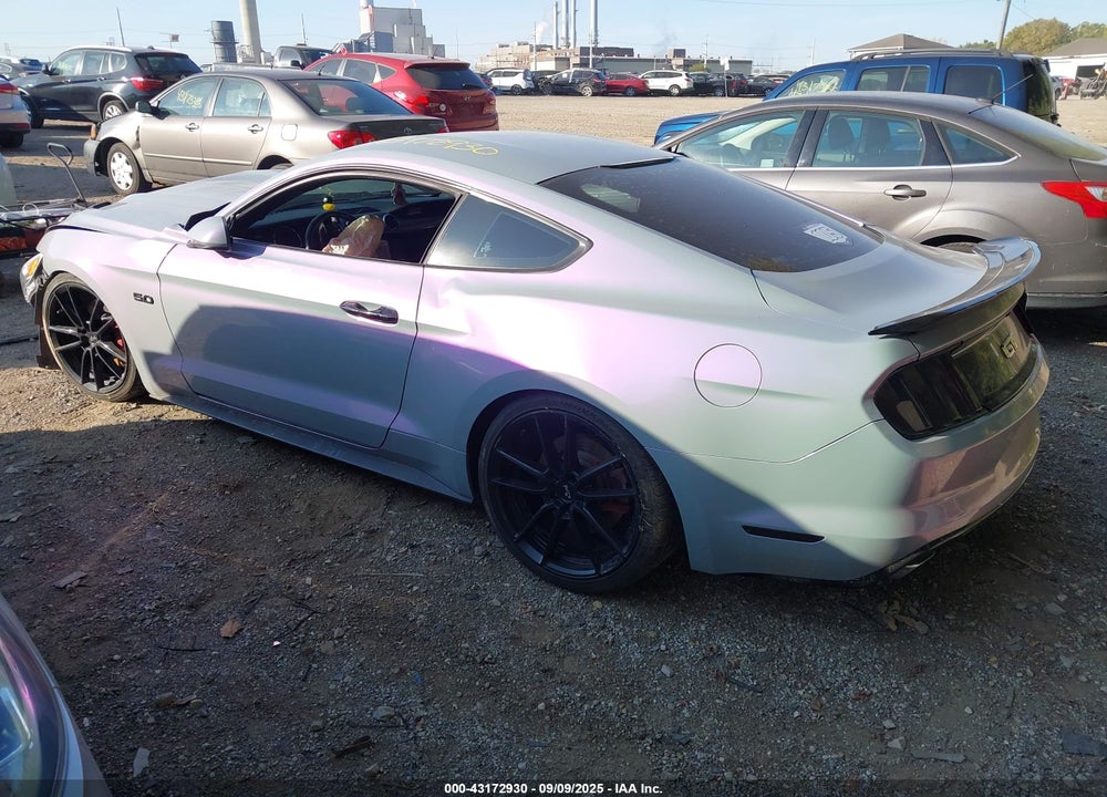 2016 FORD MUSTANG VIN: 1FA6P8CF3G5219798