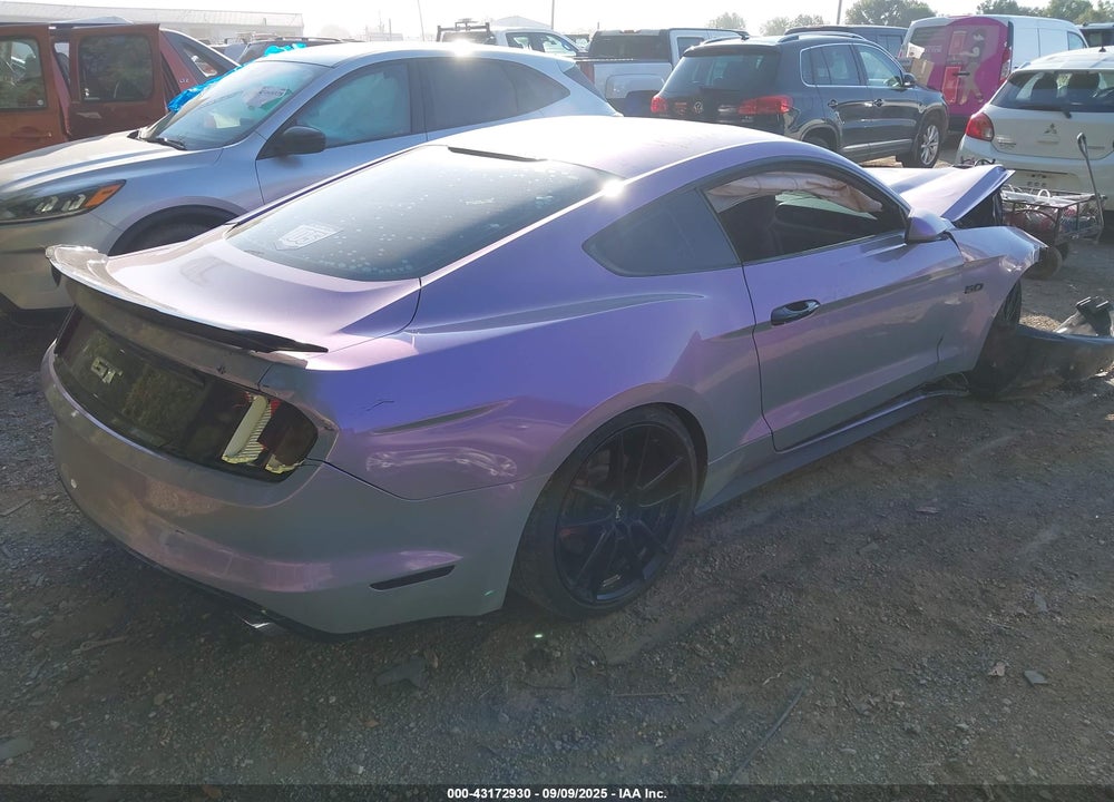 2016 FORD MUSTANG VIN: 1FA6P8CF3G5219798