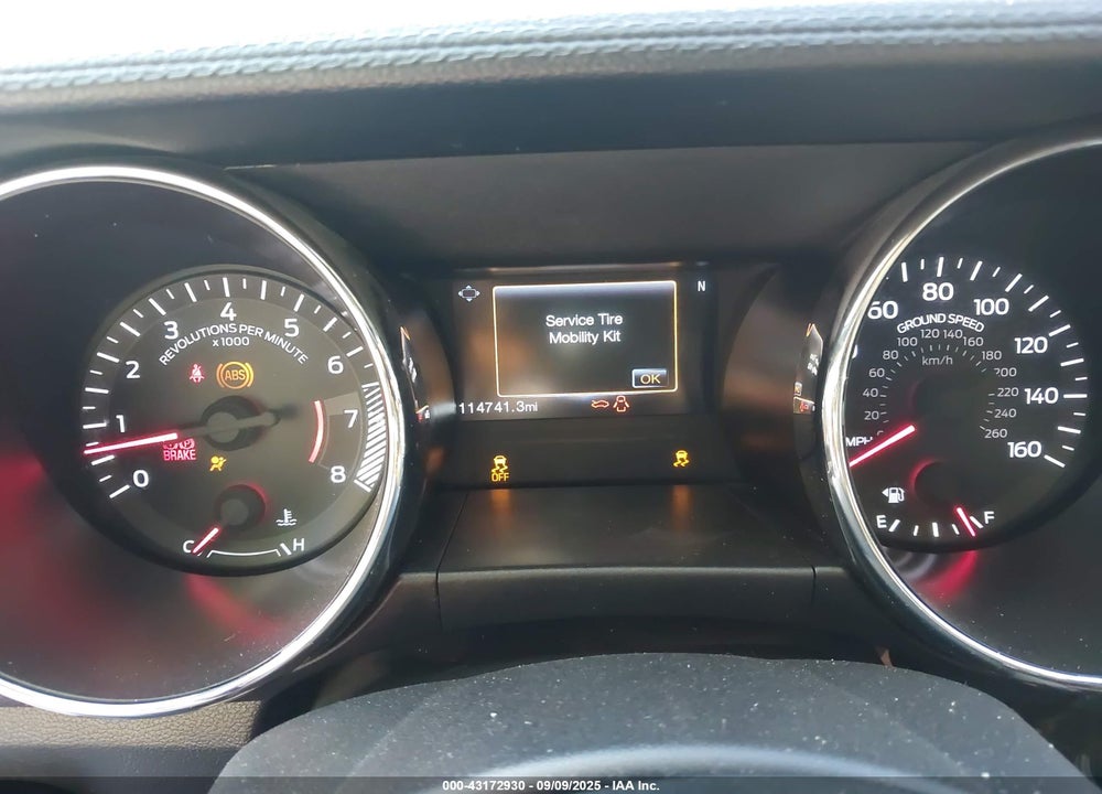 2016 FORD MUSTANG VIN: 1FA6P8CF3G5219798
