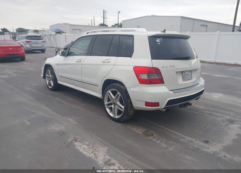 2011 MERCEDES-BENZ GLK 350 VIN: WDCGG5GB6BF550182