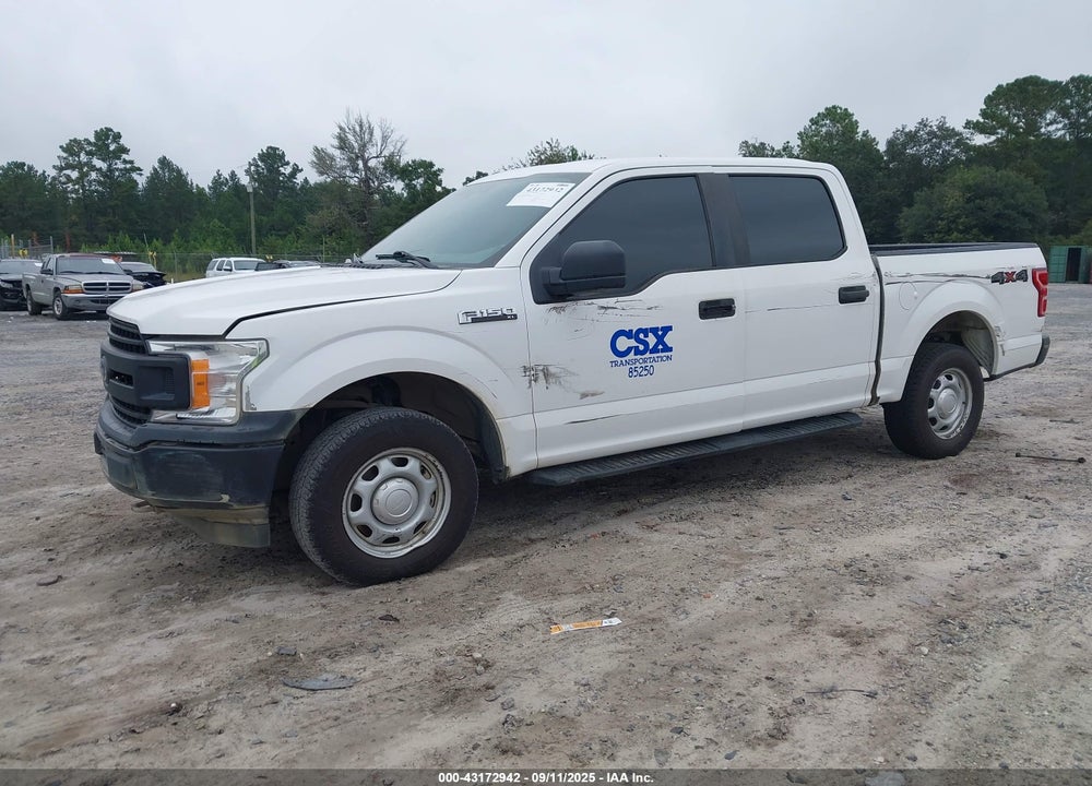 2018 FORD F-150 VIN: 1FTEW1E59JKF08049