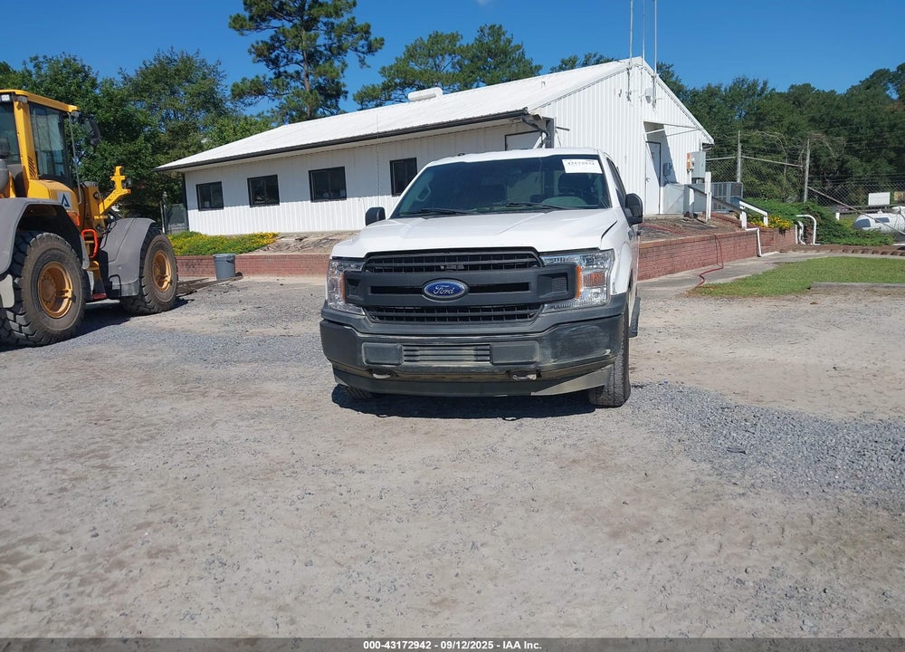 2018 FORD F-150 VIN: 1FTEW1E59JKF08049