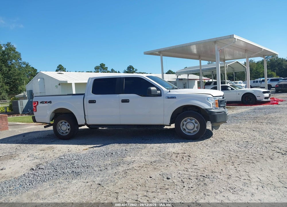 2018 FORD F-150 VIN: 1FTEW1E59JKF08049