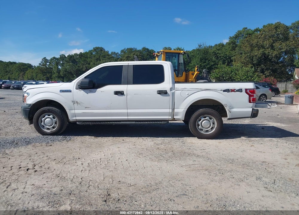 2018 FORD F-150 VIN: 1FTEW1E59JKF08049
