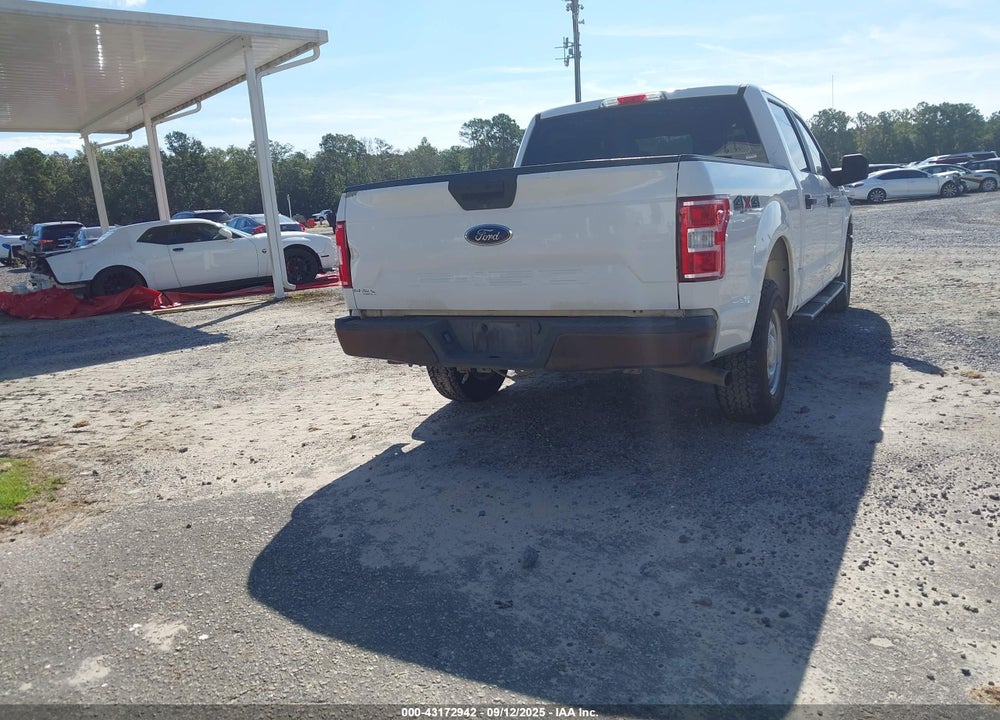 2018 FORD F-150 VIN: 1FTEW1E59JKF08049