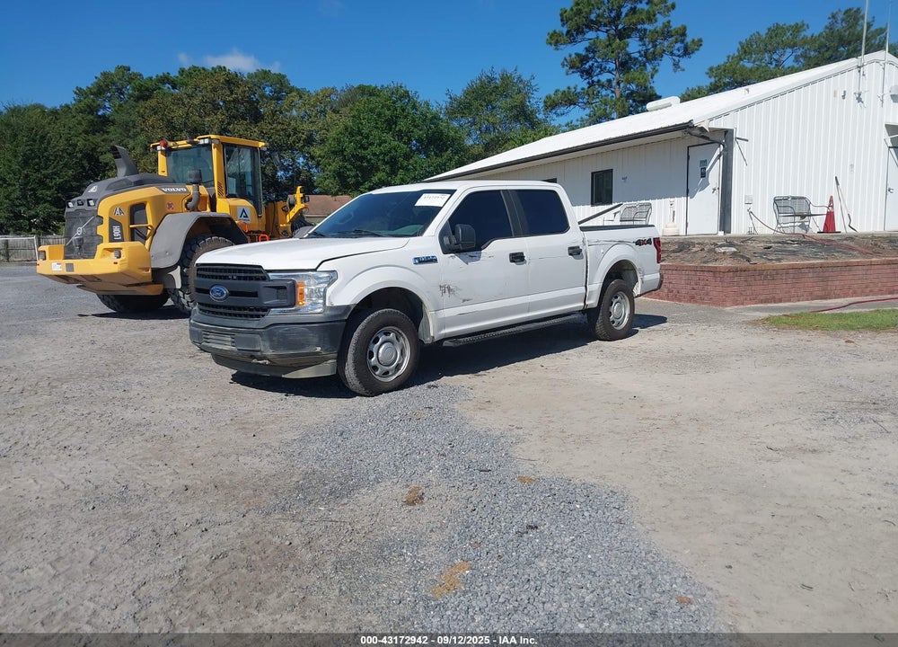 2018 FORD F-150 VIN: 1FTEW1E59JKF08049