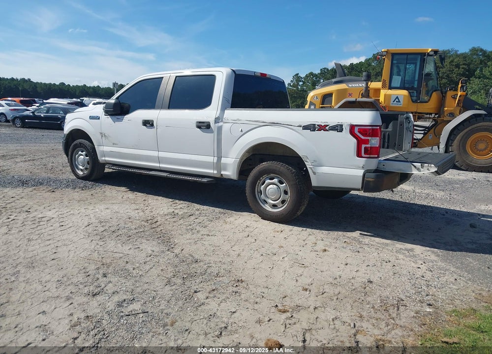 2018 FORD F-150 VIN: 1FTEW1E59JKF08049