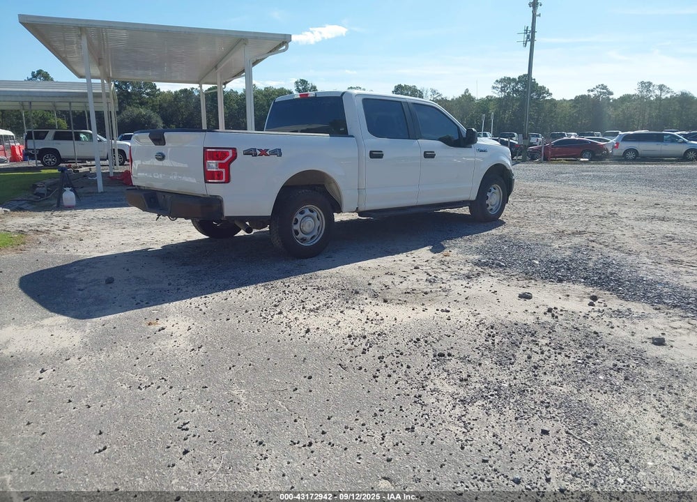2018 FORD F-150 VIN: 1FTEW1E59JKF08049