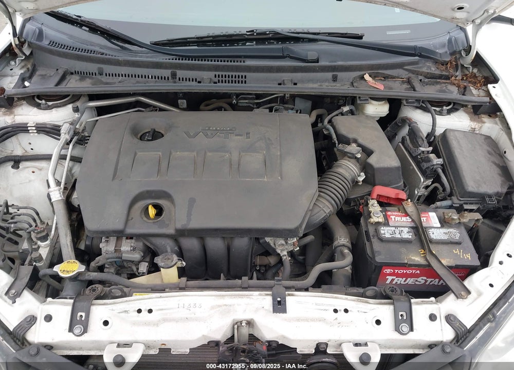 2014 TOYOTA COROLLA LE VIN: 5YFBURHE4EP086895