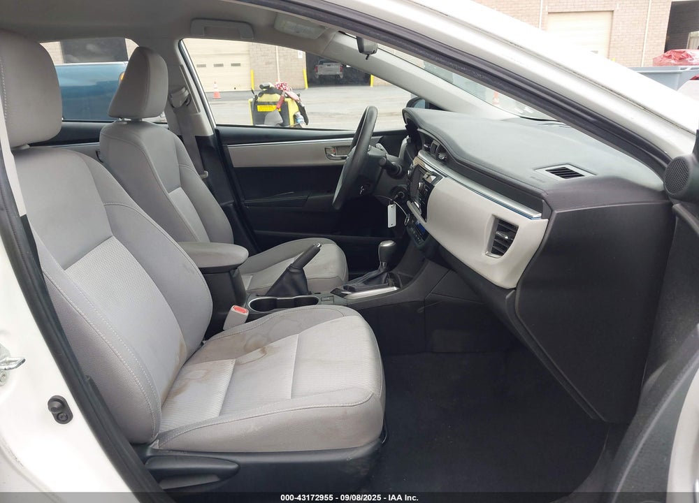 2014 TOYOTA COROLLA LE VIN: 5YFBURHE4EP086895