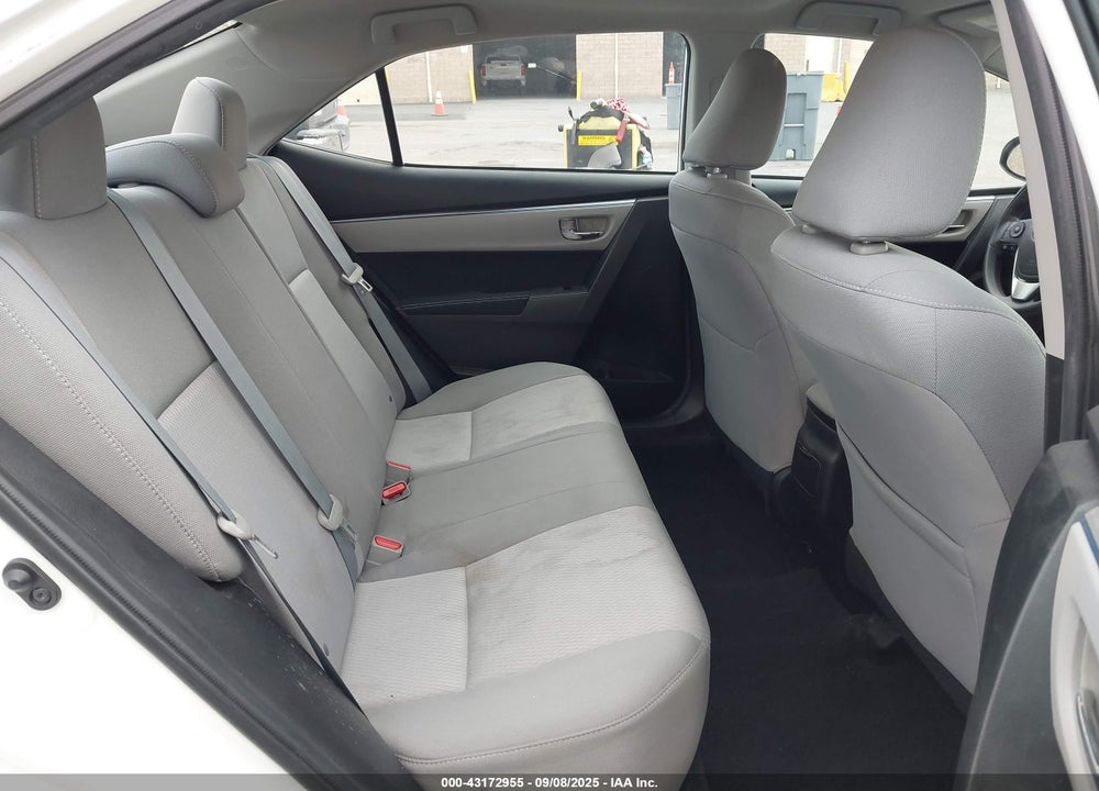 2014 TOYOTA COROLLA LE VIN: 5YFBURHE4EP086895
