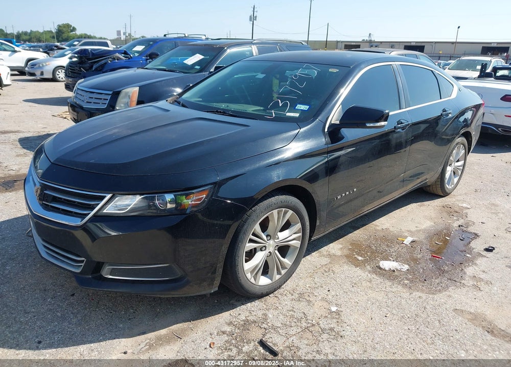 2015 CHEVROLET IMPALA VIN: 1G1125S33FU103796