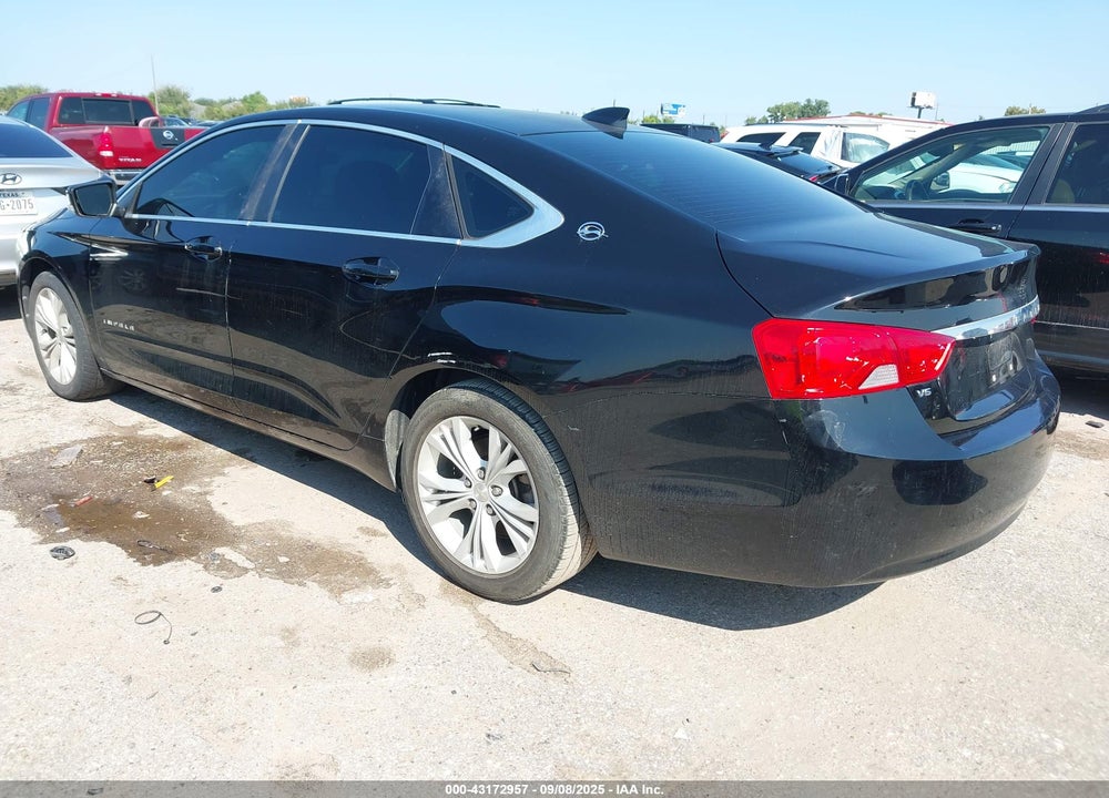2015 CHEVROLET IMPALA VIN: 1G1125S33FU103796