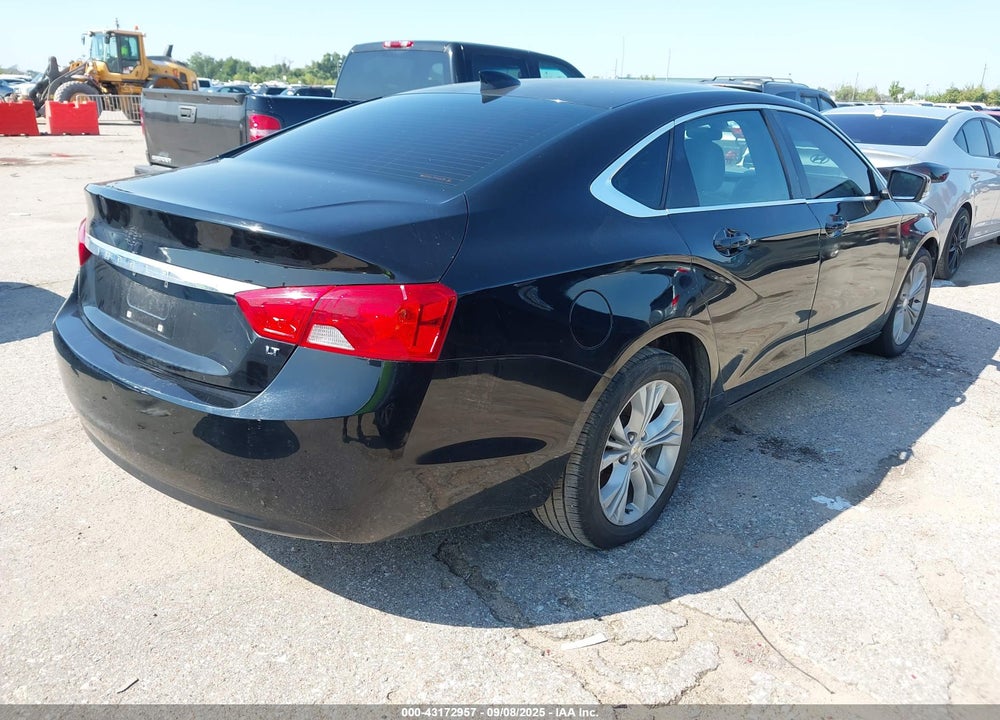 2015 CHEVROLET IMPALA VIN: 1G1125S33FU103796