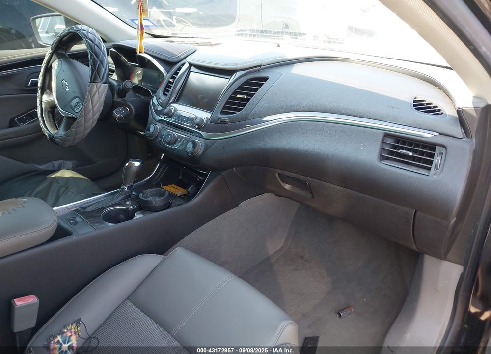 2015 CHEVROLET IMPALA VIN: 1G1125S33FU103796