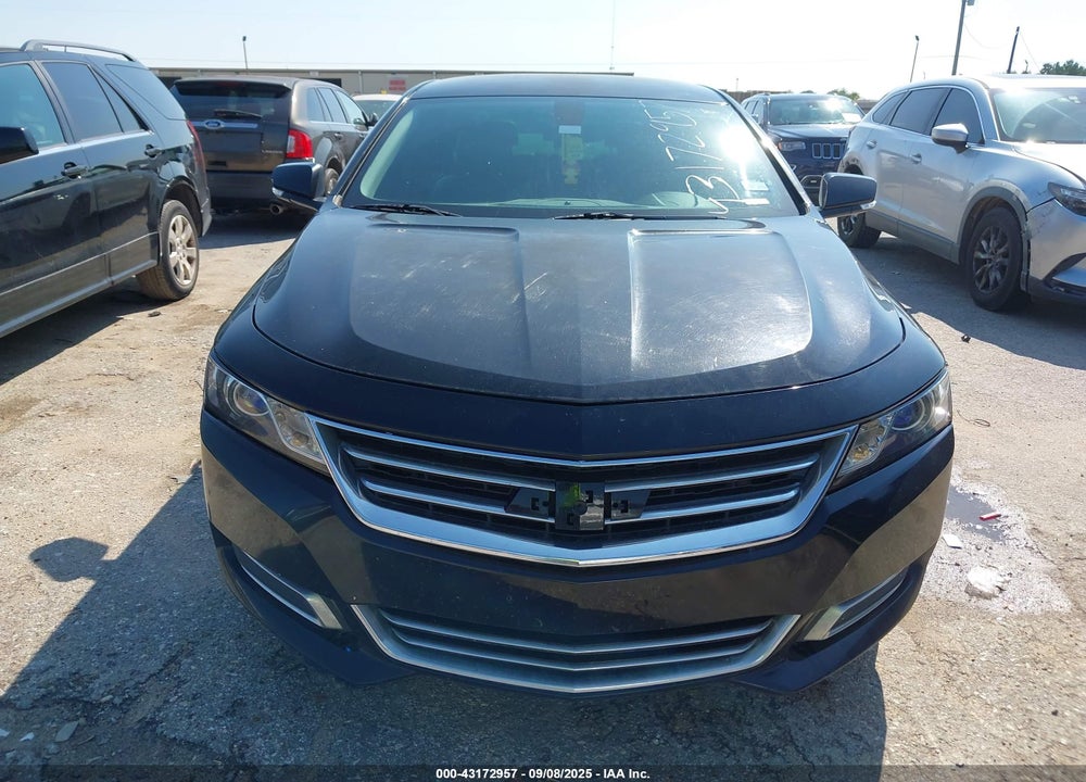 2015 CHEVROLET IMPALA VIN: 1G1125S33FU103796