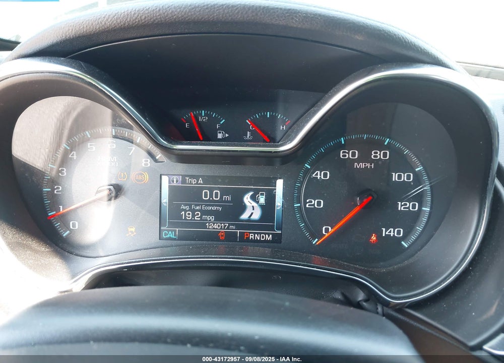 2015 CHEVROLET IMPALA VIN: 1G1125S33FU103796