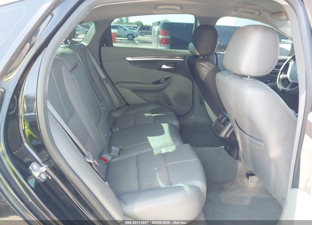 2015 CHEVROLET IMPALA VIN: 1G1125S33FU103796