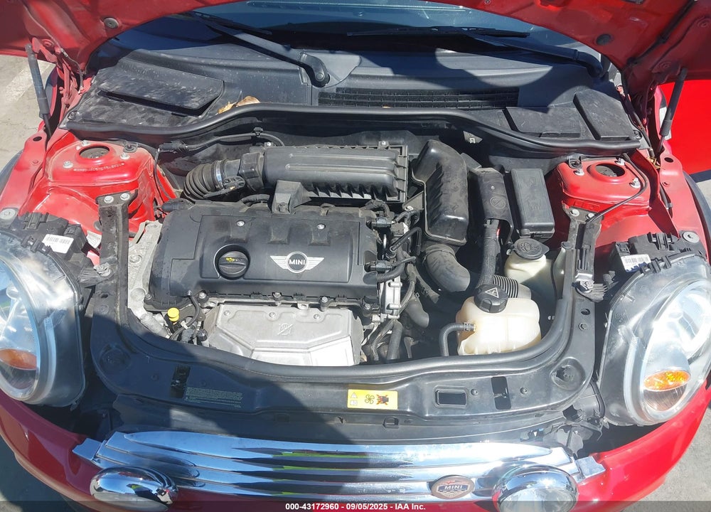 2012 MINI COOPER VIN: WMWSU3C51CT543024