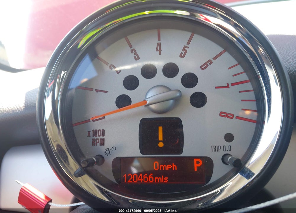 2012 MINI COOPER VIN: WMWSU3C51CT543024
