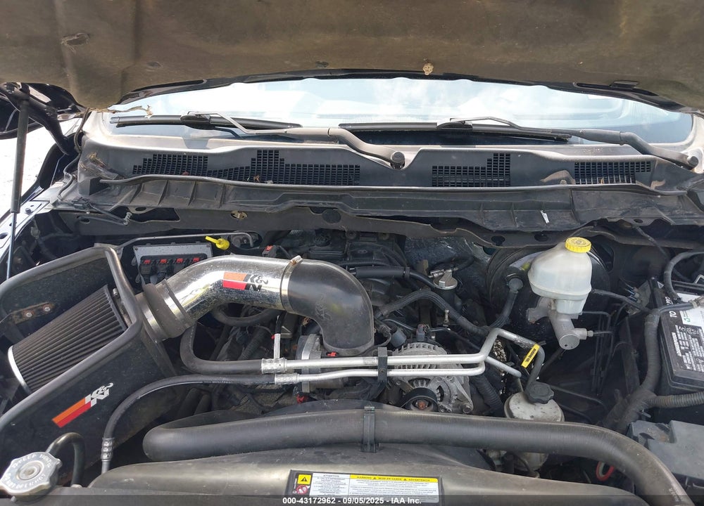 2012 RAM 1500 VIN: 1C6RD7MT0CS179035