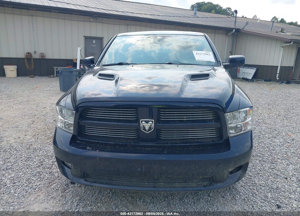 2012 RAM 1500 VIN: 1C6RD7MT0CS179035
