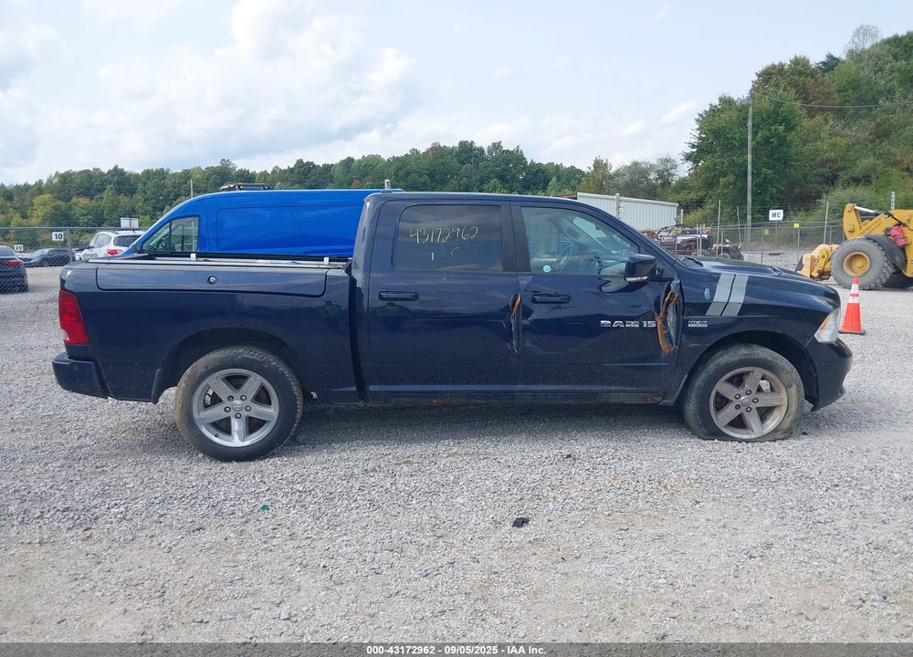 2012 RAM 1500 VIN: 1C6RD7MT0CS179035