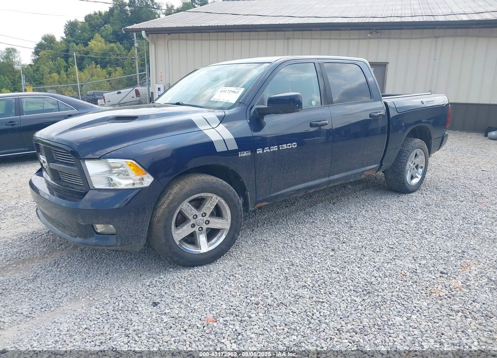 2012 RAM 1500 VIN: 1C6RD7MT0CS179035
