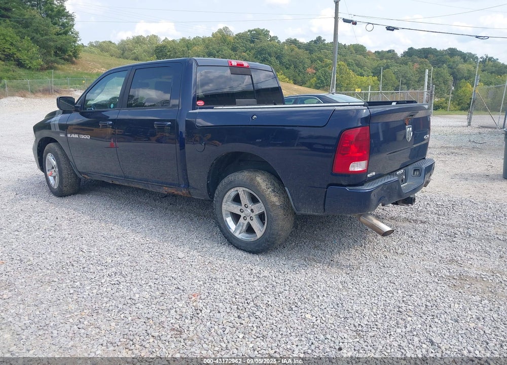 2012 RAM 1500 VIN: 1C6RD7MT0CS179035