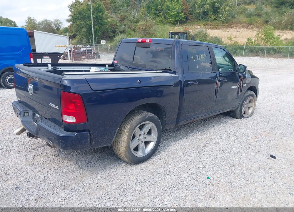 2012 RAM 1500 VIN: 1C6RD7MT0CS179035