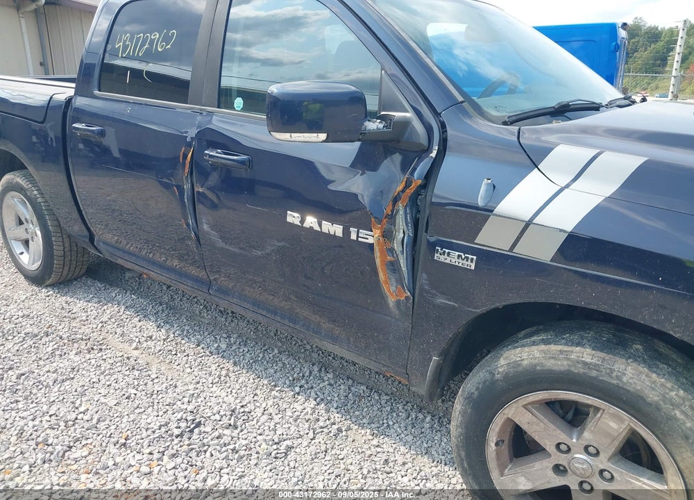 2012 RAM 1500 VIN: 1C6RD7MT0CS179035