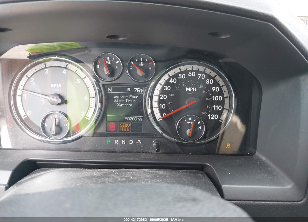 2012 RAM 1500 VIN: 1C6RD7MT0CS179035