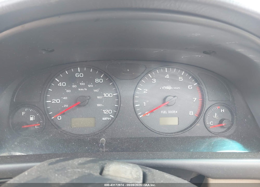 2001 SUBARU FORESTER S VIN: JF1SF65631H750766