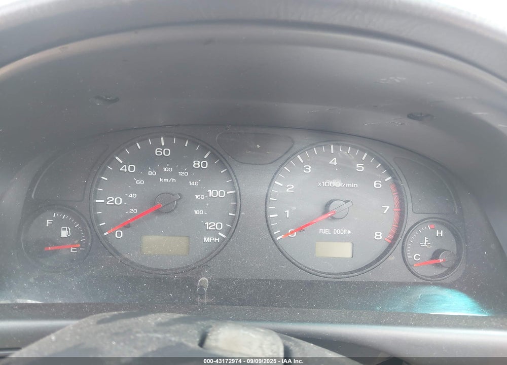 2001 SUBARU FORESTER S VIN: JF1SF65631H750766