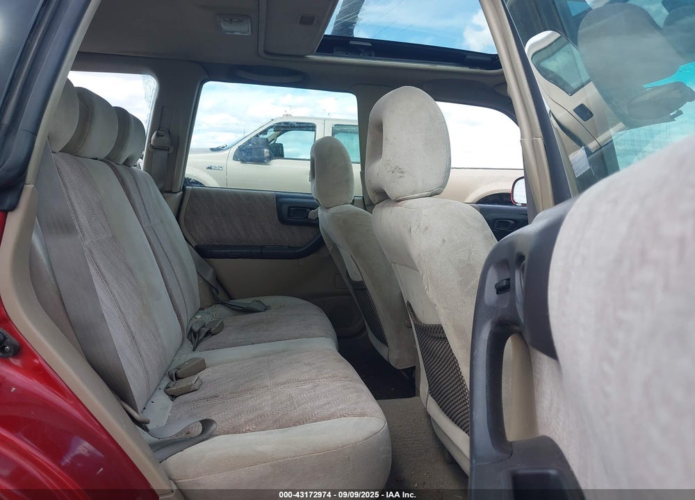 2001 SUBARU FORESTER S VIN: JF1SF65631H750766