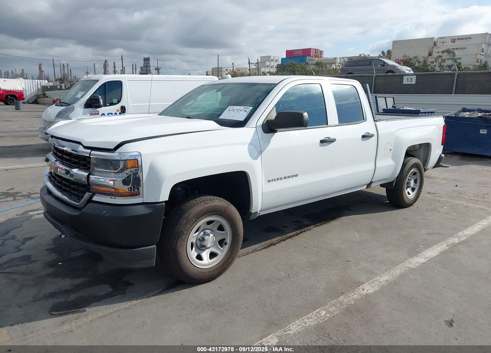 2016 CHEVROLET SILVERADO 1500 VIN: 1GCRCNEH2GZ301434
