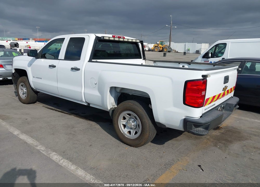 2016 CHEVROLET SILVERADO 1500 VIN: 1GCRCNEH2GZ301434