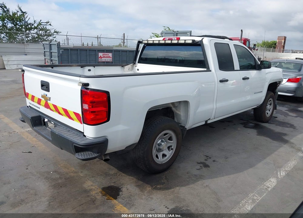 2016 CHEVROLET SILVERADO 1500 VIN: 1GCRCNEH2GZ301434