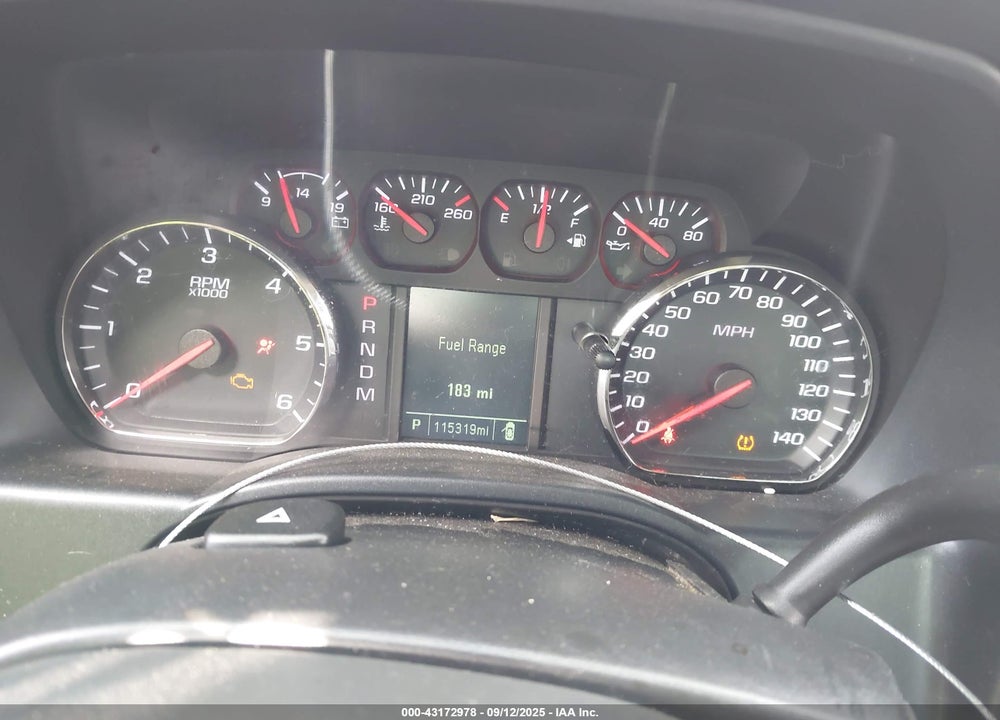2016 CHEVROLET SILVERADO 1500 VIN: 1GCRCNEH2GZ301434
