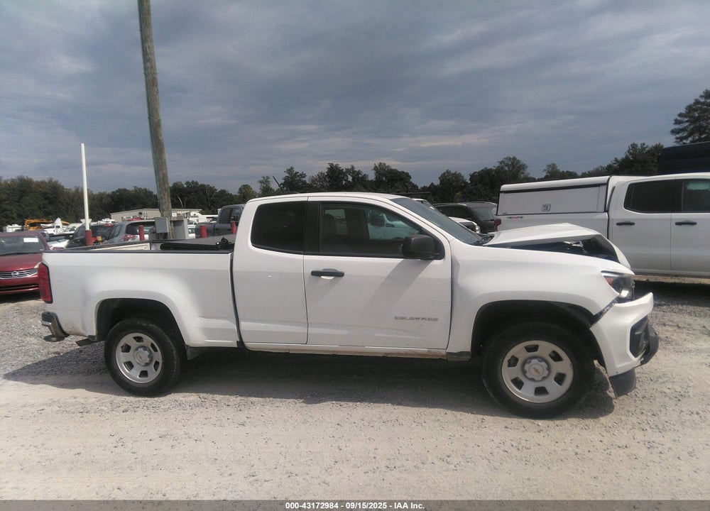 2022 CHEVROLET COLORADO VIN: 1GCHSBEAXN1159121