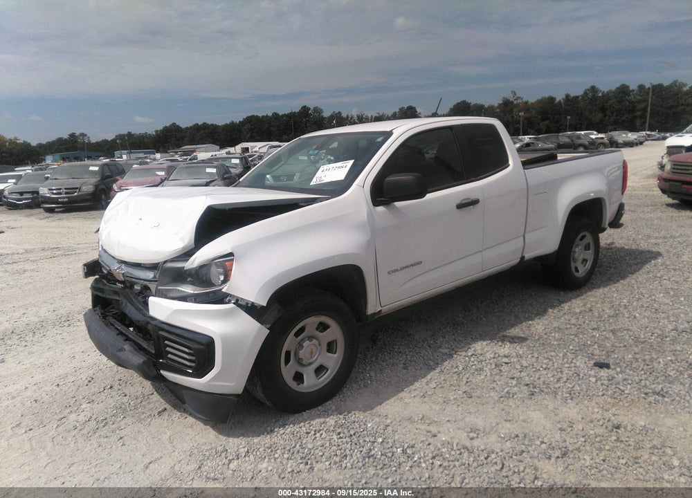 2022 CHEVROLET COLORADO VIN: 1GCHSBEAXN1159121