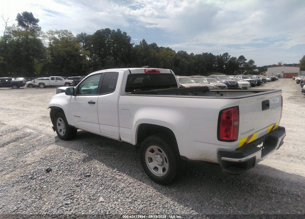 2022 CHEVROLET COLORADO VIN: 1GCHSBEAXN1159121