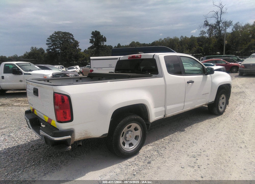 2022 CHEVROLET COLORADO VIN: 1GCHSBEAXN1159121