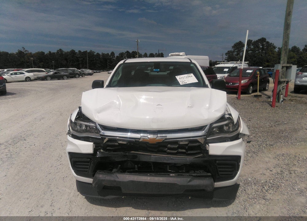 2022 CHEVROLET COLORADO VIN: 1GCHSBEAXN1159121