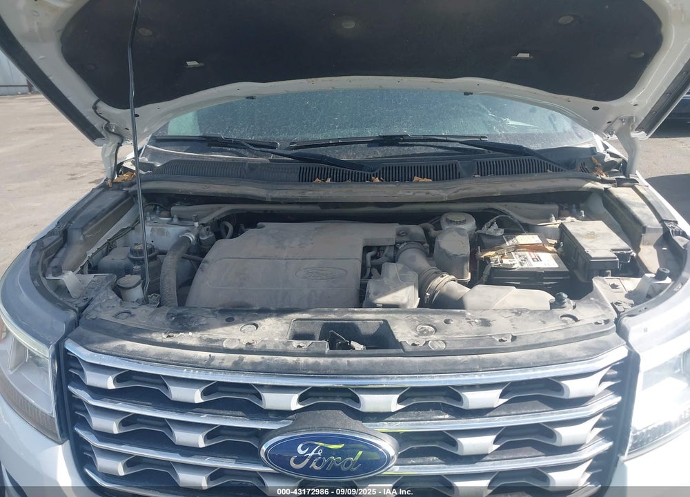 2017 FORD EXPLORER VIN: 1FM5K8D87HGD21286