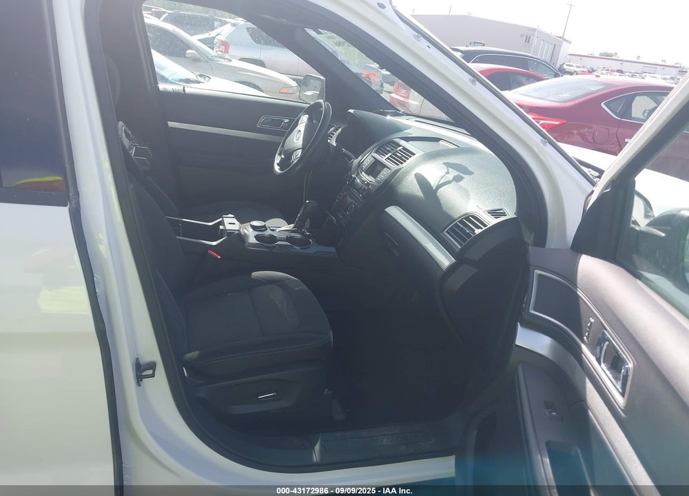 2017 FORD EXPLORER VIN: 1FM5K8D87HGD21286